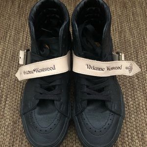 Vans Vivienne Westwood Sk8-Hi Leather Size 7